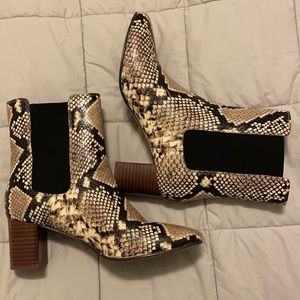 Size 7.5 Jcrew booties